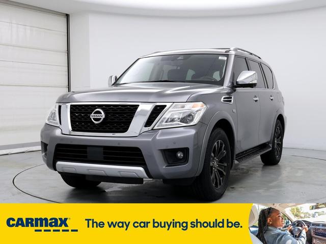 2018 nissan armada platinum