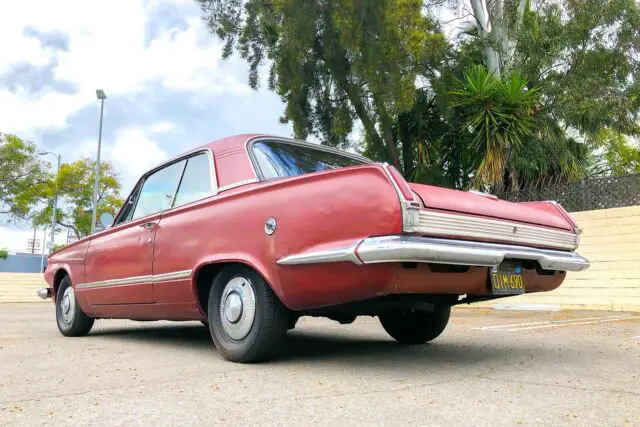 1964 plymouth valiant signet 200 - running