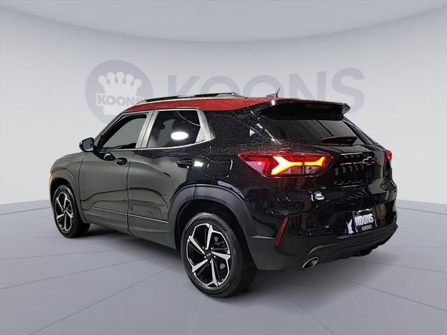 2023 chevrolet trailblazer rs