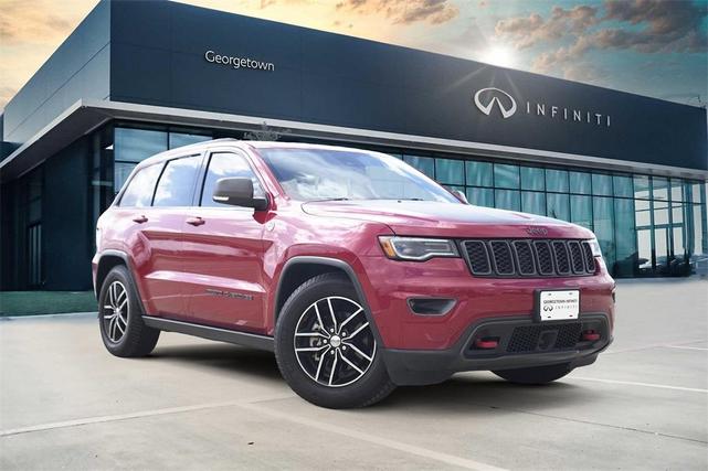 2018 jeep grand cherokee trailhawk