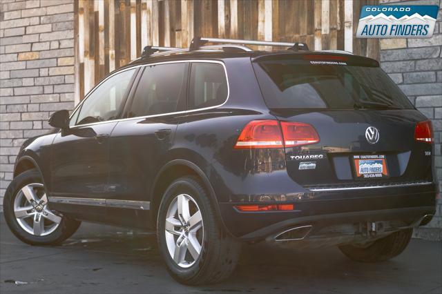 2013 volkswagen touareg tdi lux