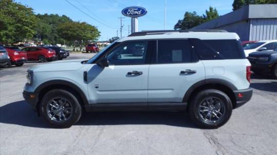 2024 Ford Bronco s