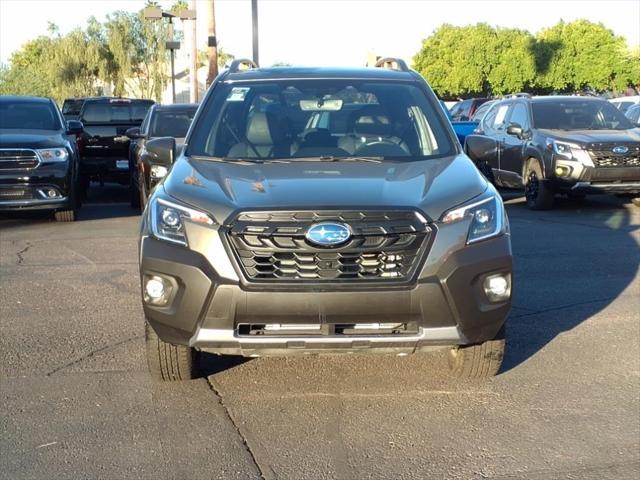 2022 subaru forester wilderness