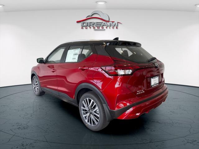 2024 nissan kicks sv