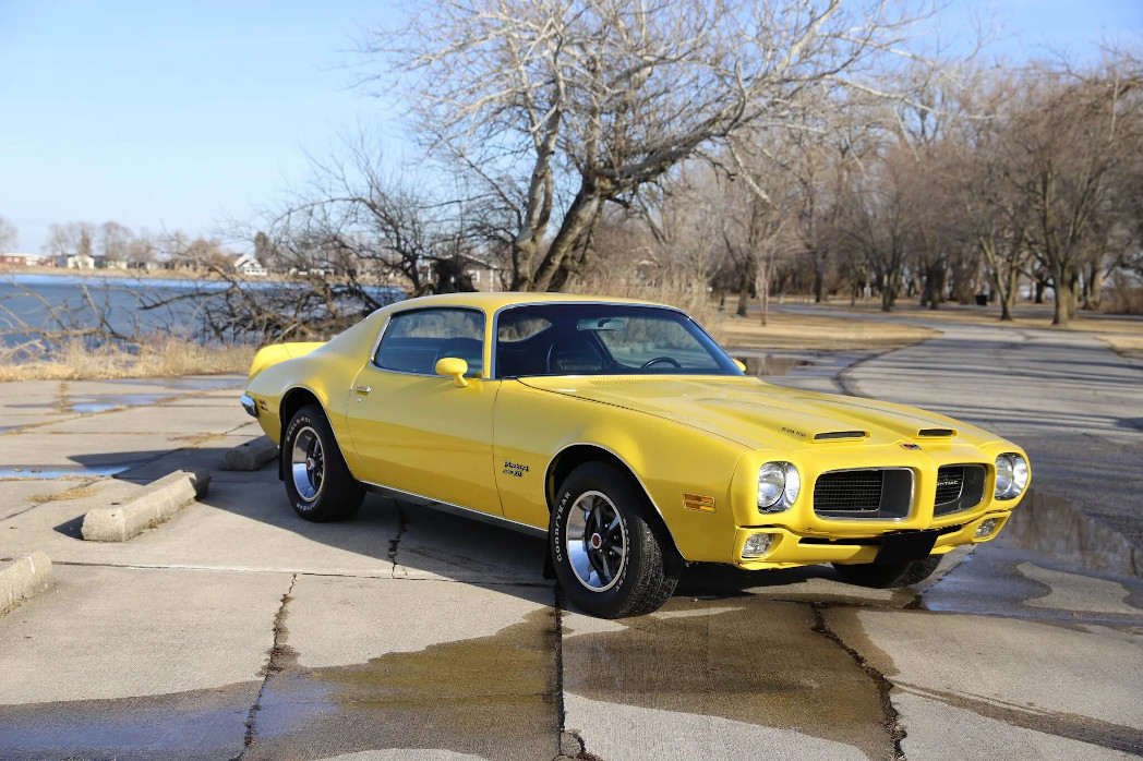 pontiac firebird