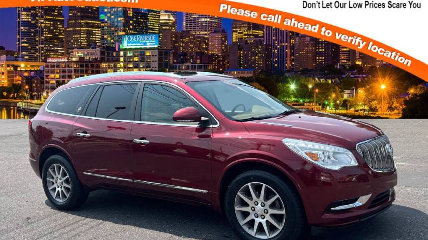 2017 buick enclave leather