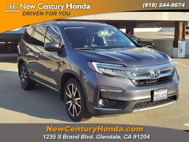 2022 honda pilot elite in glendale, california