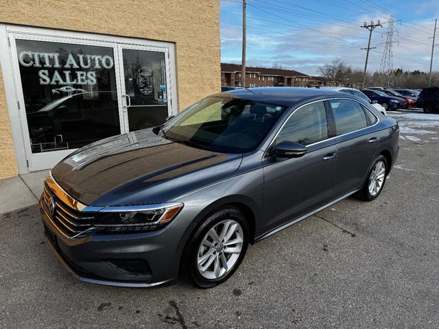 2020 volkswagen passat 2.0t se