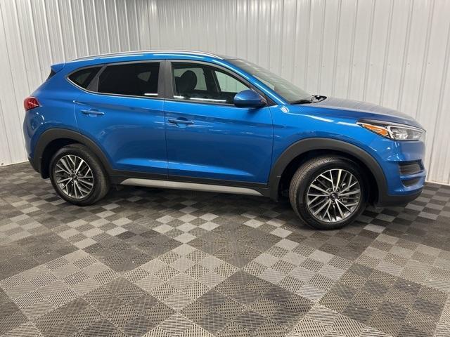 2021 hyundai tucson sel
