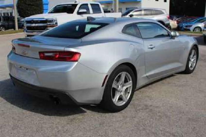 used 2017 chevrolet camaro 2dr cpe in sarasota, fl