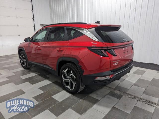 2022 hyundai tucson sel