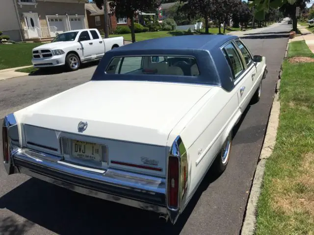1989 cadillac brougham sharp car best color combo