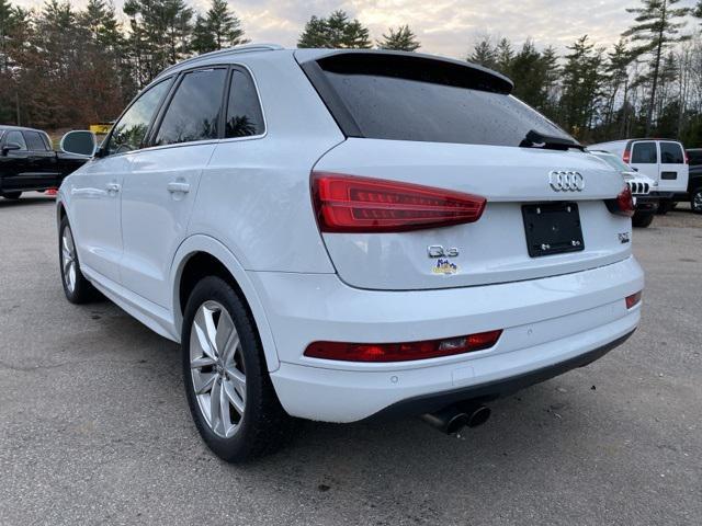 2016 audi q3 2.0t premium plus