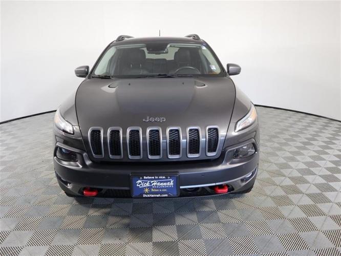used 2015 jeep cherokee 4wd trailhawk vancouver, wa 98662 for sale in vancouver, washington