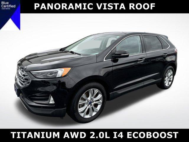 2021 ford edge titanium