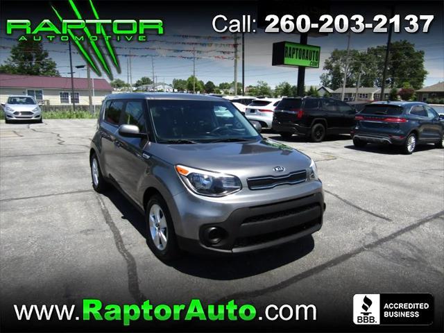 2019 kia soul base