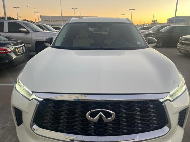 2024 infiniti qx60 luxe