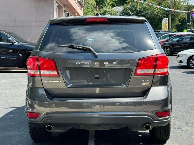 2018 dodge journey gt