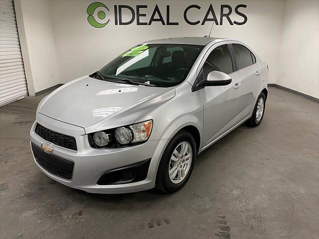 2015 chevrolet sonic lt