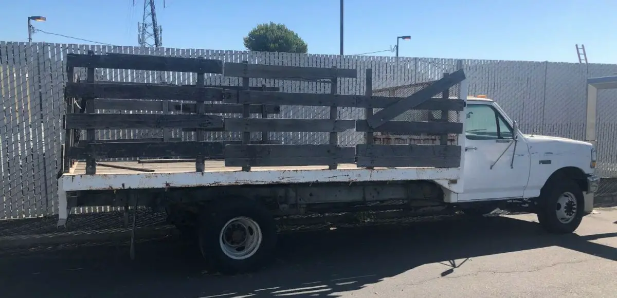 original work truck - seldom used. clean title, new battery, just passed smog