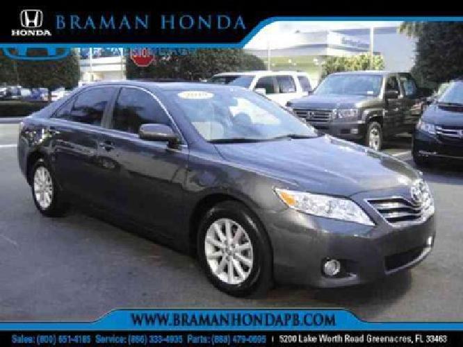 2010 toyota camry in greenacres, fl