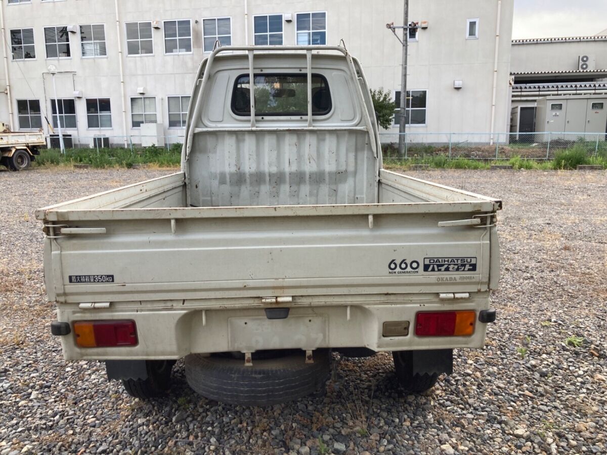 1992 daihatsu hijet mini truck 4wd