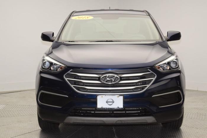 used 2018 hyundai santa fe awd sport jersey city, nj 07305 for sale in jersey city, new jersey