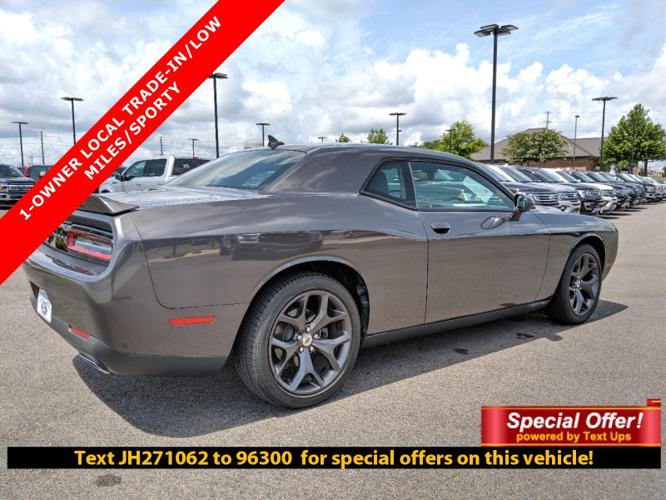 used 2018 dodge challenger sxt hattiesburg, ms 39402 for sale in hattiesburg, mississippi