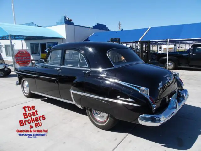 1950 oldsmobile futuramic 4 door sedan discounted