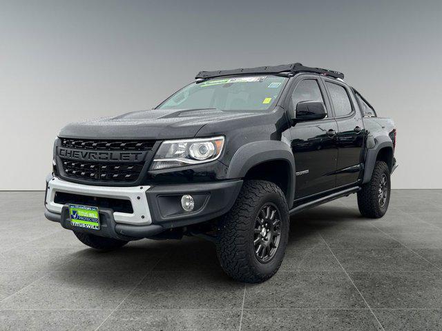 2020 chevrolet colorado zr2