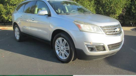 2015 chevrolet traverse lt