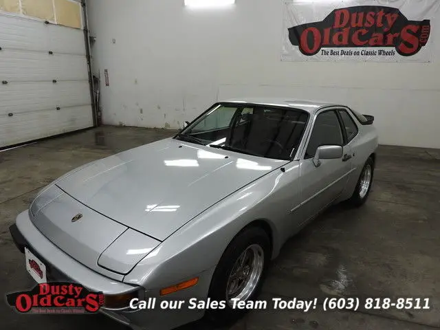 1984 silver runs drives body interior vgood!