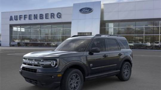 2024 Ford Bronco Sport