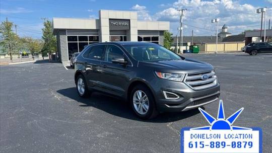 2018 ford edge sel