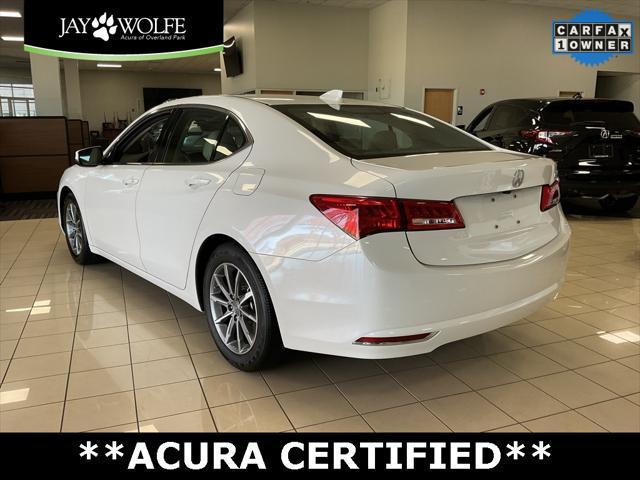 2020 acura tlx technology