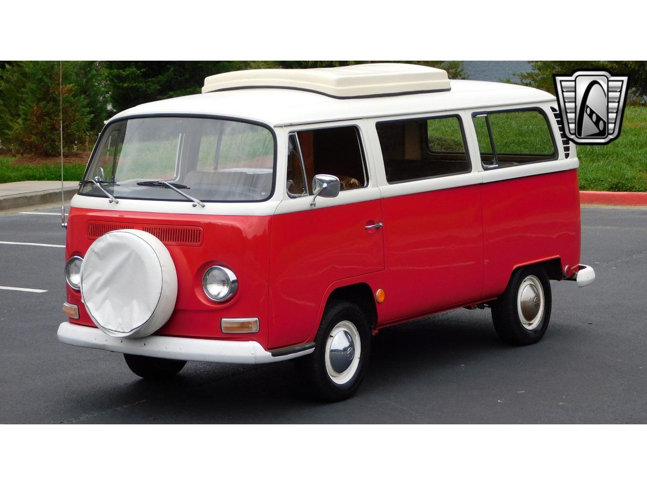 1968 volkswagen bus