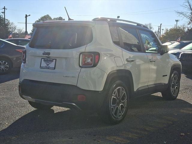 2015 jeep renegade limited