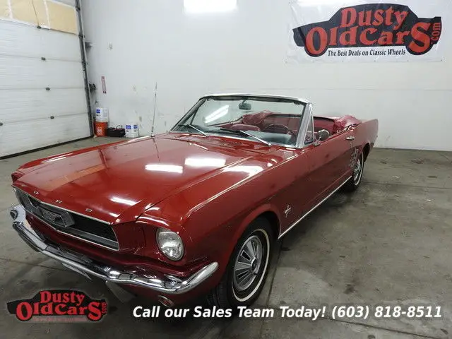 1966 red runs drives inter vgood 200i6 auto!