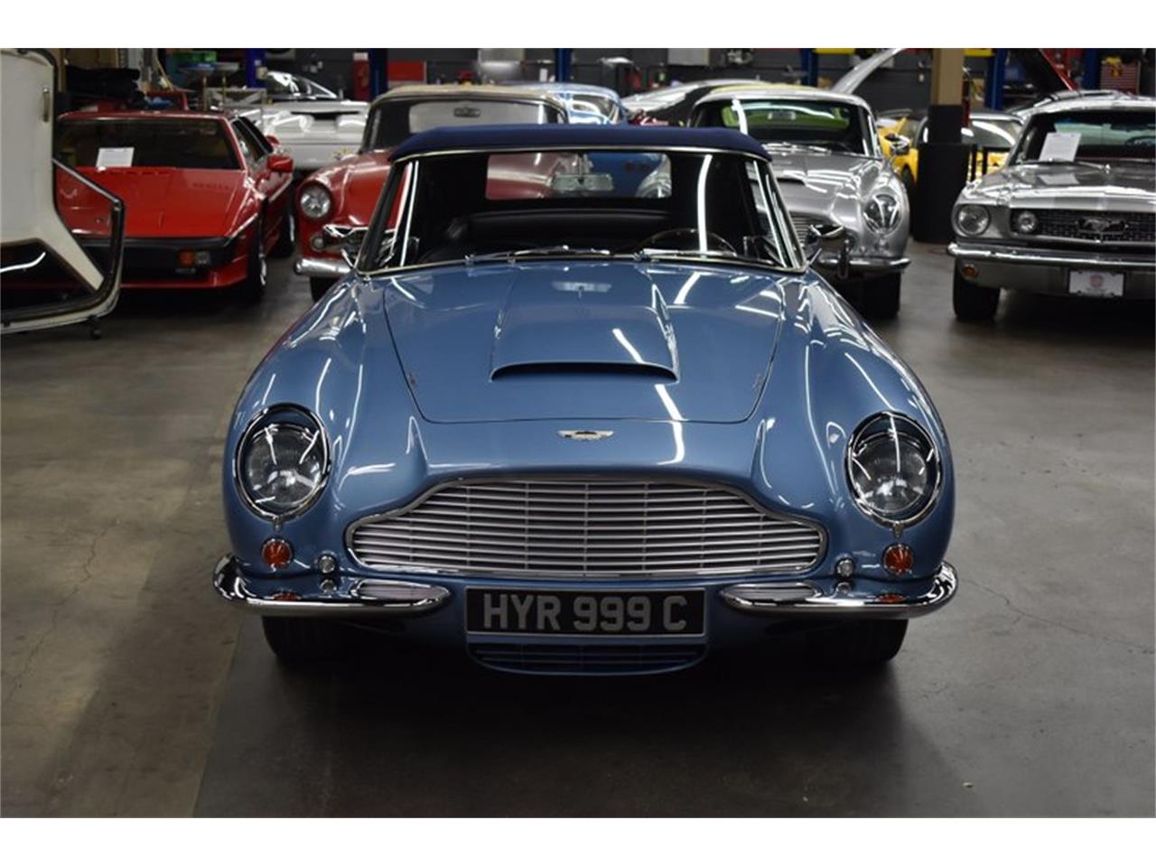 1965 aston martin volante