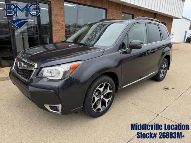 2016 subaru forester 2.0xt touring