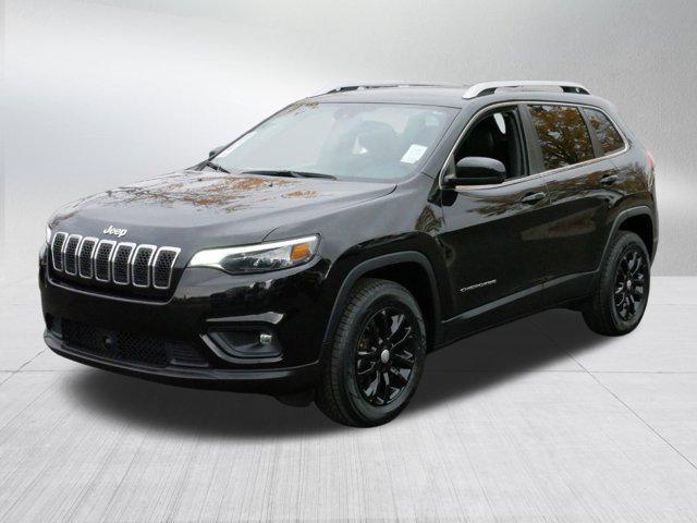 2021 jeep cherokee latitude lux