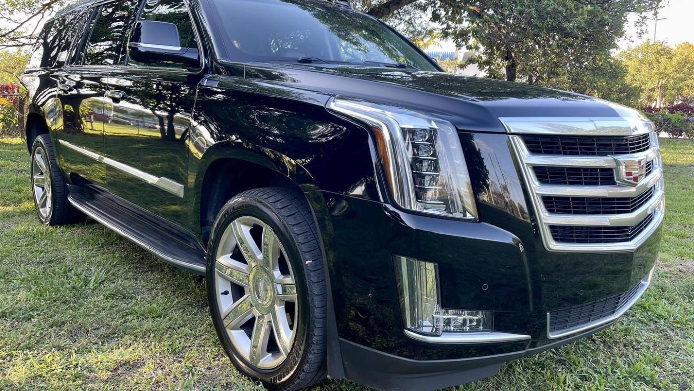 2019 cadillac escalade esv luxury
