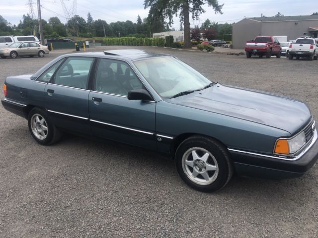 1989 audi 200 quattro turbo sedan 034 122k miles rare clean title ur 10v 20v s4