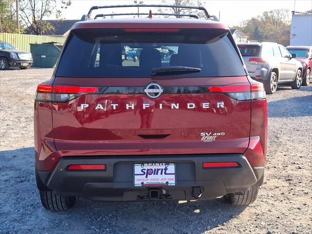 2022 nissan pathfinder sv 4wd