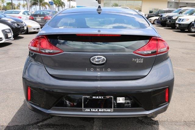 2017 hyundai ioniq hybrid blue blue 4dr hatchback for sale in kahului, hawaii