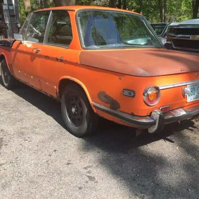 1972 bmw 2002 for parts or restore