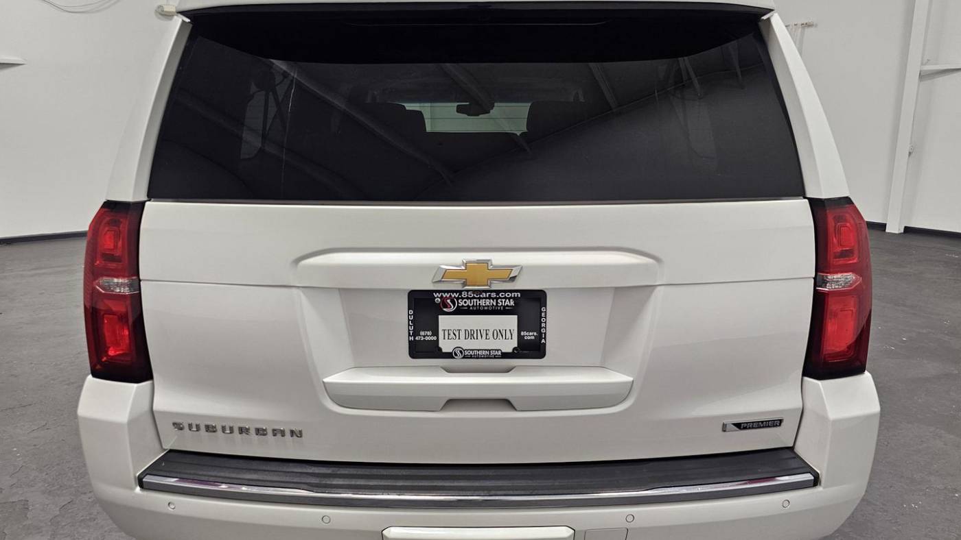 2017 chevrolet suburban premier