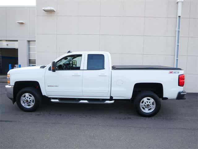 2018 chevrolet silverado 2500 lt