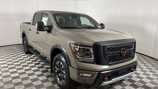 2024 Nissan Titan