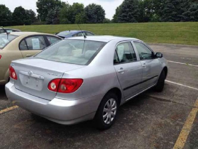 2005 toyota corolla ce in columbus, oh